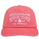 Boné Denim Tears ADG Coral