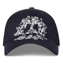 Boné Denim Tears University Dad Azul Royal