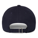Boné Denim Tears University Dad Azul Royal