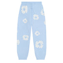 Calça de Moletom Denim Tears Mono Cotton Wreath Azul Claro