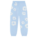 Calça de Moletom Denim Tears Mono Cotton Wreath Azul Claro