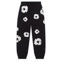 Calça de Moletom Denim Tears The Cotton Wreath Preto