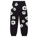 Calça de Moletom Denim Tears The Cotton Wreath Preto
