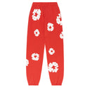 Calça de Moletom Denim Tears The Cotton Wreath Vermelho