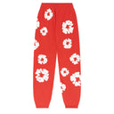 Calça de Moletom Denim Tears The Cotton Wreath Vermelho