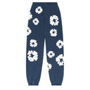 Calça de Moletom Denim Tears The Cotton Wreath Azul Marinho