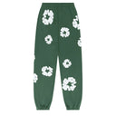 Calça de Moletom Denim Tears The Cotton Wreath Verde