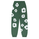Calça de Moletom Denim Tears The Cotton Wreath Verde