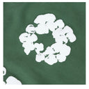 Calça de Moletom Denim Tears The Cotton Wreath Verde