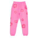 Calça de Moletom Denim Tears Mono Cotton Wreath Rosa