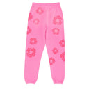 Calça de Moletom Denim Tears Mono Cotton Wreath Rosa