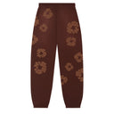 Calça de Moletom Denim Tears Mono Cotton Wreath Marrom