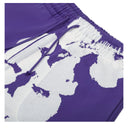 Calça de Moletom Denim Tears Big Cotton Wreath Roxo