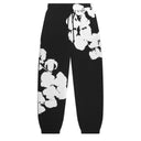 Calça de Moletom Denim Tears Big Cotton Wreath Preto