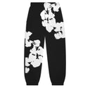 Calça de Moletom Denim Tears Big Cotton Wreath Preto