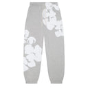 Calça de Moletom Denim Tears Big Cotton Wreath Cinza