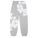 Calça de Moletom Denim Tears Big Cotton Wreath Cinza