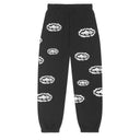 Calça de Moletom Denim Tears x Corteiz Cotton Wreath Preta
