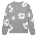 Camiseta Denim Tears Cotton Wreath Manga Longa Cinza