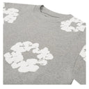 Camiseta Denim Tears Cotton Wreath Manga Longa Cinza
