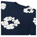 Camiseta Denim Tears Cotton Wreath Manga Longa Marinho
