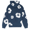 Agasalho Moletom Denim Tears The Cotton Wreath Azul Marinho