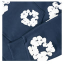 Agasalho Moletom Denim Tears The Cotton Wreath Azul Marinho
