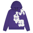 Agasalho Moletom Denim Tears Big Cotton Wreath Roxo