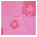 Agasalho Moletom Denim Tears Mono Cotton Wreath Rosa