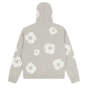 Agasalho Moletom Denim Tears The Cotton Wreath Com Zíper Cinza