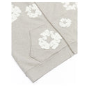 Agasalho Moletom Denim Tears The Cotton Wreath Com Zíper Cinza