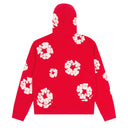 Agasalho Moletom Denim Tears The Cotton Wreath Com Zíper Vermelho