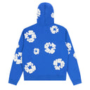 Agasalho Moletom Denim Tears The Cotton Wreath Com Zíper Azul