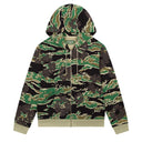 Agasalho Moletom Denim Tears The Cotton Wreath Com Zíper Camuflado