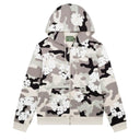 Agasalho Moletom Denim Tears The Cotton Wreath Com Zíper Camuflado Branco