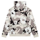 Agasalho Moletom Denim Tears The Cotton Wreath Com Zíper Camuflado Branco