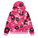 Agasalho Moletom Denim Tears The Cotton Wreath Com Zíper Camuflado Rosa