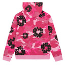 Agasalho Moletom Denim Tears The Cotton Wreath Com Zíper Camuflado Rosa