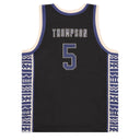 Camiseta Regata Jersey Denim Tears Game Preta