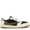 Tênis Travis Scott x Air Jordan 1 Retro Low OG SP Olive (Wmns)
