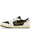 Tênis Travis Scott x Air Jordan 1 Retro Low OG SP Olive (Wmns)