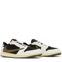 Tênis Travis Scott x Air Jordan 1 Retro Low OG SP Olive (Wmns)