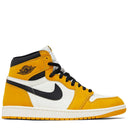 Tênis Air Jordan 1 Retro High OG Yellow Ochre