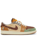 Tênis Zion Williamson x Air Jordan 1 Retro Low OG Voodoo