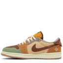 Tênis Zion Williamson x Air Jordan 1 Retro Low OG Voodoo