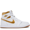 Tênis Air Jordan 1 Retro High OG Metallic Gold (Wmns)