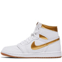 Tênis Air Jordan 1 Retro High OG Metallic Gold (Wmns)