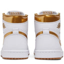 Tênis Air Jordan 1 Retro High OG Metallic Gold (Wmns)