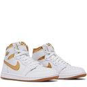 Tênis Air Jordan 1 Retro High OG Metallic Gold (Wmns)