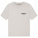 Camiseta Fear of God Essentials Cinza Claro (Light Oatmeal)